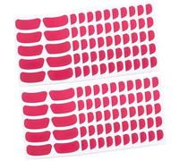 CORHAD 22hojas Stickers Para Ojos De Softball Adhesivos Deportivos Para Jugadores Lápiz Para Escribir Strips De Ojos Para Fútbol y Béisbol Proporcionan Estabilidad y Comodidad