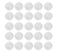 CORHAD 250 Cuentas UV que Cambian de Color de Plástico Translúcido para Manualidades, Ideales para Enseñar Conciencia UV y Experimentos Creativos