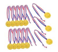 CORHAD 25piezas Medallas Deportivas Infantiles De Medallas para Premios De Participación Premios De Equipo para Competición Deportiva para Fiestas para Infantiles