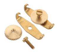 CORHAD 2pcs Erhu String Tuners Fine Micro Adjusters Para Ajuste Preciso De Uso Múltiple Tuner Metal Tuner Erhu Erhu Tuner Para El Hogar