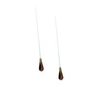 CORHAD 2piezas Bastones De Dirección Musical De Resina De Accesorios Para Conciertos y Espectáculos Escenarios Prácticos y Elegantes Para Directores De Orquesta