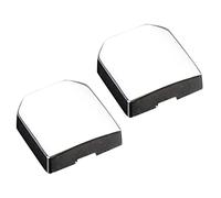 CORHAD 2piezas Deslizador De Metrónomo Para Violín Bloque Metálico Deslizante Accesorio Musical Resistente Fácil De Instalar y Duradero