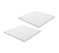 CORHAD 2piezas Filtro Reutilizable para Colector de Polvo de Uñas Filtro Lavable para Aspiradora de Manicura para Salón y Uso Doméstico Fácil de Limpiar y Reemplazar