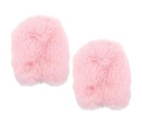 CORHAD 2piezas Parabrisas y Protección Contra Salpicaduras Para Micrófono De Micrófono Para Exteriores Filtro De Protector De Parabrisas De