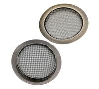 CORHAD 2piezas Título Del Producto Resonator Guitar Screen Guitar Resonator Sound Hole Cover Parts Nombre Del Producto Chino Palabras Clave Precisas Screen Parts Título De Competencia