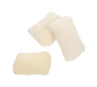 CORHAD 3 Piezas Almohadilla De Filtro De Sonido Erhu Cojín Silenciador Erhu Puente Erhu Silenciador De Violín Erhu Sordina Erhu Mudo Relleno De Algodón De Seda. Hilo De Seda Porcelana