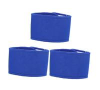 CORHAD 3 Piezas Brazaletes Fútbol Elásticos Ajustables para Líderes de Equipo Partidos Deportivos Unisex Reutilizables y Duraderos