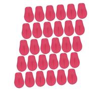 CORHAD 30 Piezas de Lengua Pequeña de Resina para Muñecas Accesorio Mini de Lengua de Perro para Manualidades DIY Tamaño 13X8Mm Material Resistente Decoración Creativa para Muñecos y