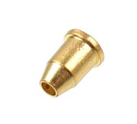 CORHAD 30piezas Tapa Cuerdas Guitarra Montaje Través Del Cuerpo Accesorios Para Guitarra Para Reparación y Construcción De Cuerdas Material Duradero Color Dorado