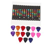 CORHAD 3juegos Pegatinas De Diapasón Para Guitarra y Púas De Accesorios Para Aprender Escalas Musicales Material Duradero Para Principiantes Guitarra Acústica y Eléctrica