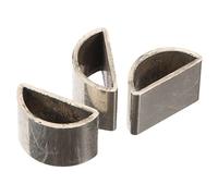 CORHAD 3piezas Accesorios Para De Violín Virola De Para Violín De Repuesto Anillo Hacer Violines Virolas Para De De Reparación Para Bricolaje De De