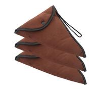 CORHAD 3piezas Bolsa Protectora Para Ocarina De Funda De Almacenamiento No Tejida Resistente Al Desgaste Bolsa De Viaje Para Practicar Música o Llevar De Excursión