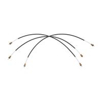 CORHAD 3piezas Cuerda de Soga para Violonchelo de Cordal de Nailon Accesorio de Cordal para Reparación de Instrumentos Musicales de Reparación para Violonchelo Uso para Práctica