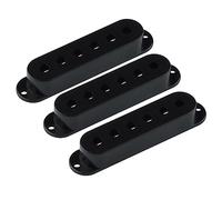CORHAD 3piezas Estuche De Plástico Abs Duro Funda Para Pastillas De Guitarra Eléctrica Resistente Al Desgaste Compatible Humbucker De Bobina Simple