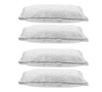 CORHAD 4 Cojines de Fieltro para Fieltrar Aguja, Tamaño 15x12.5 Cm, Resistentes al Calor y Desgaste, Base Portátil para Manualidades y Bricolaje en Exteriores y Hogar