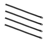 CORHAD 4 Correas Ajustables de Muñeca de Nailon para Bastones de Esquí Trekking y Senderismo Accesorio Resistente para Deportes al Aire Libre Correa de Repuesto para Snowboard y