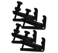 CORHAD 4 Piezas Afinador De Violín De Latón Afinador Fino Ajustador De Cuerdas Para Violín Uso Escenario De Práctica Musical