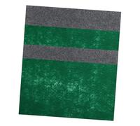 CORHAD 4 Piezas Alfombra Sustrato para Reptiles Cortable Poliéster Transpirable para Tortugas Serpientes Terrarios