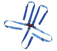 CORHAD 4 Piezas Correas Ajustables para Silla Alta Arnés de Seguridad Infantil de Puntos Correas de Repuesto para Silla de Niña y Cochecito Cinturón Seguro