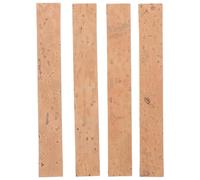 CORHAD 4 Piezas de Corchos de Madera para Reparación de Juntas en Boquilla de Saxofón y Trompeta, Mejora la Calidad de Sonido en Instrumentos de Viento