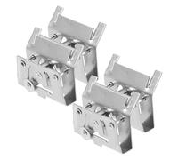 CORHAD 4 Piezas de Retenedor de Cordón para Persianas Enrollables, Mecanismo de Bloqueo de Plástico Resistente, Accesorio de Repuesto para Control y Ajuste de Cortinas en Hogar y Oficina