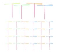 CORHAD 40 Piezas Juguete para Juguetes Interactivos de Mano Colores Aleatorios para Actividades al Aire y Fomento Relación Familiar Color Aleatorio