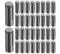 CORHAD 40 tapones para cordones de sudaderas y pantalones - Herretes metálicos para cordones y agujetas - Puntas para reparar y accesorios de ropa (2 x 8 x 8 mm)