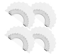 CORHAD 4piezas Silbatos Metálicos Llamador De Pájaros Silbatos Decorativos Para Pájaros Novedoso