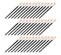 CORHAD 50 Pinceles de Esponja para Mezclar Pintura Mango de Aluminio y Plástico, Ideales para Proyectos Artísticos en Canvas y Creación de Texturas Únicas