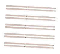 CORHAD 5pares Baquetas De Arce Antideslizante Para Batería Práctica y Conciertos