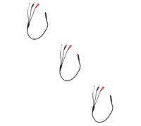 CORHAD 6 Juegos levantar cable de alimentación USB captación de micrófono de monitoreo de audio Micrófono de fácil instalación Micrófono de material premium recogida de sonido