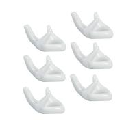 CORHAD 6 Piezas Accesorios Creativos Ocarina Base Cerámica Soporte Colección Mano Instrumento Decoración Hogar