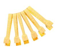 CORHAD 6 Piezas Pinzas Pequeñas Doradas para Incienso Pinzas Metálicas Versátiles para Azúcar y Especias Accesorio Tradicional de Estilo Oriental para Ceremonias y Cocina