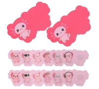 CORHAD 60 Tarjetas de Afirmaciones Diarias para Mujeres en Rosa Arte de Ajolote Mexicano, Cartas de Autocuidado Espiritual Motivacionales, Baraja Compacta Adecuado para Bienestar