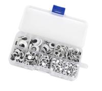 CORHAD 600 Unidades de Ojos Móviles Autoadhesivos de Plástico para Manualidades Tamaño 5-15 MM Pegatinas de Ojos para Muñecas Osos de Peluche y Marionetas Caja 10 Compartimentos