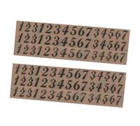 CORHAD 6hojas Pegatina De Etéreo De Pegatinas De Escala Para De Lengua Calcomanías Para Aprender Tocarlo Clase o Casa Accesorio Para Instrumentos