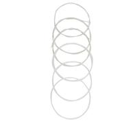 CORHAD 6piezas Cuerdas De Guitarra Clásica De Nailon De Cuerdas Resistentes Instalación Para Ofrecer Un y Elegante