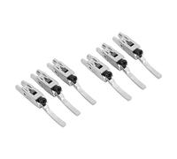 CORHAD 6piezas Electric Guitar Double Locking Tremolo Bridge String Saddles Vintage Design Durable Construction Replacement Parts for Improved Tone and Sustain