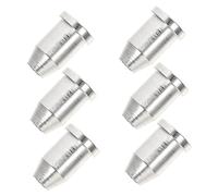 CORHAD 6piezas Guitarra Retenedor Cuerdas Soporte Casquillos Guitarra Accesorios Eléctrica