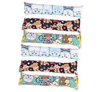 CORHAD 6piezas Juguetes De Gato De Catnip Forma De Almohada De Estimula El Instinto Natural para Mascotas y Felices
