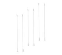 CORHAD 6piezas Varillas Transparentes para Persianas Venecianas Barra de Tracción para Cortinas Lamas Verticales Accesorios Prácticos para Hogar y Oficina