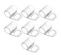 CORHAD 7 Piezas Soportes de Sujeción para Manilla de Persiana Enrollables de Accesorios sin Cuerda para Cortinas Plegables