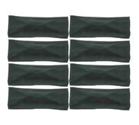 CORHAD 8 Piezas Diademas Deportivas Antideslizantes de Yoga y Running Bandas Elásticas Transpirables para Sudor Unisex para Fitness y Ejercicio