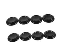 CORHAD 8 Piezas Piano Leg Pads Abs Non Slip Floor Protectors Noise Reduction Caster Cups For Upright Pianos Home School Music