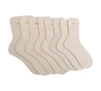 CORHAD 8 plantillas de madera para calcetines - Bloqueadores de calcetines de crochet - Regla de de varios tamaños para manualidades caseras