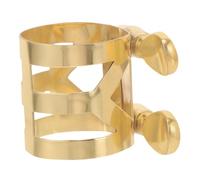 CORHAD Abrazadera Metálica Clip De Saxofón Alto Ligadura Ajustable Accesorio De Saxo