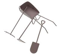 CORHAD Accesorios Miniatura para Jardinería y Plantación, Kit de Herramientas para Jardín Suculento, Juego para Niños, Tamaño Mini, Decoración para Casas de Muñecas, Apto para Cuidado