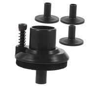 CORHAD Accesorios para Platillos de Batería Juego de Arandelas y Manguito para Soporte de Platillos Protectores de Fieltro Antidesgaste para Batería
