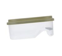 CORHAD Acuario para, Reptiles, Acuario para, Lago De Plástico con Plataforma Y Plantas, para, Reptiles Y Mascotas.