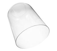 CORHAD Acuario Redondo Ecológico para Tortugas de Tanque Cilíndrico Pequeño de Plástico Transparente Pecera Moderna para Escritorio Hábitat Versátil para Peces y Tortugas Casa u Oficina